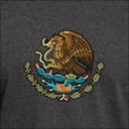 thumbnail image 3 of CafePress - Mexico Mexican Eagle Dark T Shirt - Men's Classic Graphic Cotton T-Shirt, 3 of 4