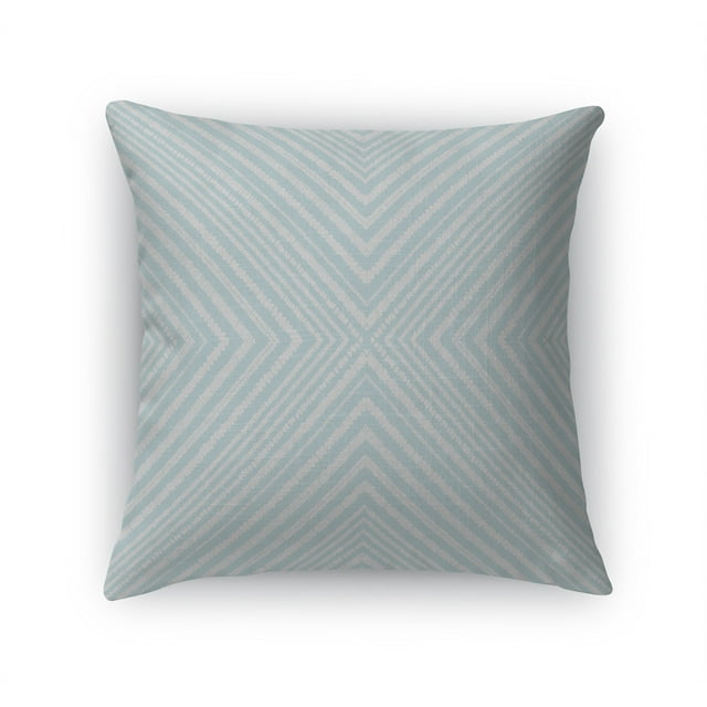 Cori Light Blue Accent Pillow by Kavka Designs