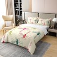 thumbnail image 2 of Dragonfly 100% Cotton Bedding Set King,Colorful Dragonflies Duvet Cover for, 2 of 7