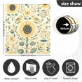 thumbnail image 5 of Yayeee Magnetic Dishwasher Cover for The Front Decoration Home Kitchen Machine Sticker Protector, Floral Birds Pattern, 5 of 6