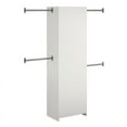 thumbnail image 6 of SystemBuild Rochon Closet Storage System in White, 6 of 9