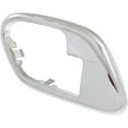 thumbnail image 2 of 4-Piece Kit Front Interior Door Handle Chrome With door lock button includes Door Handle Trims for 1995 Chevrolet C2500 Base 6 Cyl 4.3L, 2 of 4