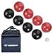 thumbnail image 3 of Triumph 100mm Classic Bocce Ball Set - Includes 8 Bocce Balls, Jack and Carry Case, 3 of 5