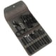 thumbnail image 2 of Set de manicura profesional, 16 piezas, kit de pedicura, cortaúñas con estuche de viaje para hombres, mujeres y adolescentes, para el cuidado de cutículas faciales, de orejas, de uñas y de pies., 2 of 8