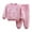 style-94 Pink, variant on Gubotare Girls' Sleepwear Little Girls Pajamas Sets Toddler Girls Pjs Sleepwear Sets Size 4T 5T (Pink,4-5 Years)