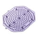 thumbnail image 4 of Almohadilla de masaje para pies, esterilla de acupresión antideslizante, herramienta de masaje manual para puntos de presión. Violeta, 4 of 9