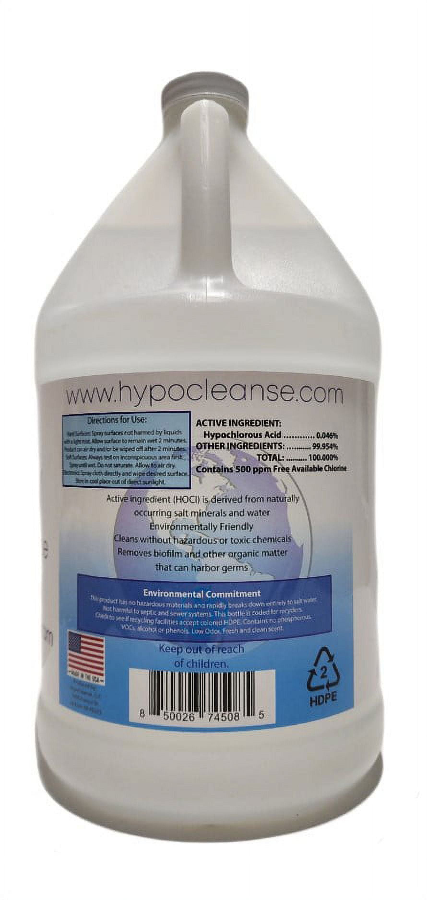 HYPOCLEANSE - Toxin Free Powerful Green Multi-Cleaner, 1-Gallon