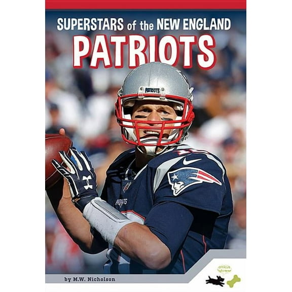 Pro Sports Superstars?NFL: New England Patriots (Paperback)