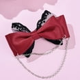 thumbnail image 6 of FENOHREFE Bows Knot Hairpin Fashionable Girls Hair Clip Toddler Butterfly Hairpin for Women and Girls Fashion Accessories, 6 of 7