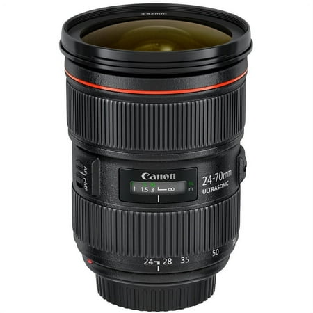 UPC: 0013803134162 | Canon 24mm-70mm f/2.8 Zoom Lens Canon EF/EF-S 82 mm Attachment