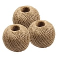 thumbnail image 1 of 3 Piezas Rollo de Cuerda de Arpillera Envoltura de Regalo de Boda Cuerda Decorativa 262.5 Pies 2mm Cuerda de Cáñamo Cuerda de Yute para Cuerda de BLESIY hilo de yute, 1 of 8