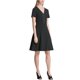 thumbnail image 1 of Vestido de cóctel DKNY para mujer negro 16 A-Line, 1 of 1