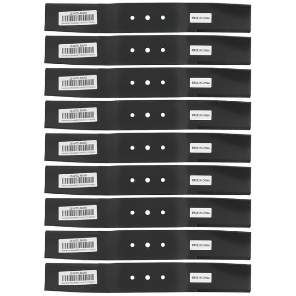 9 Mower Blade for MTD® 742-0171 742-0171B 942-0171 9420171B 19958S 19993C 19993S