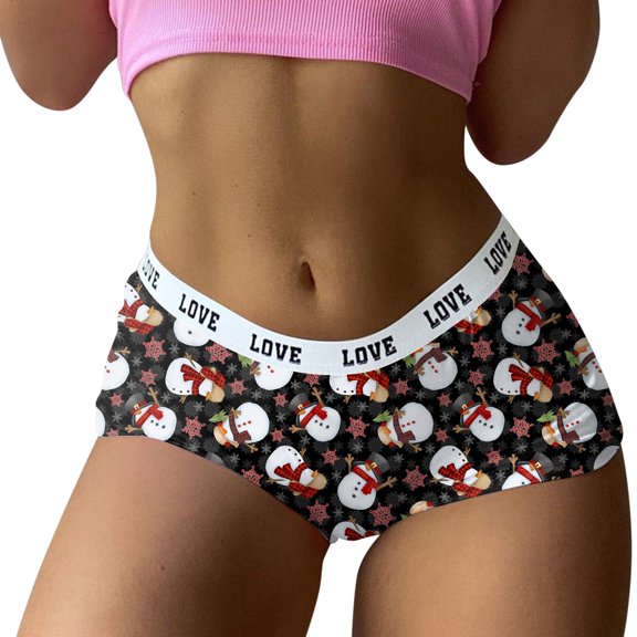 Women's Briefs Sexy Underwear for Women Pack plus Size Striped Panties Athletic Underwear Women Thong Ladies plus Size Thong Pack Women's Briefs Sexy New Years Eve Outfit Maternity Grey M