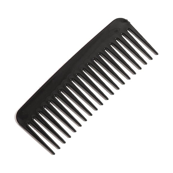 Wide Tooth Comb Anti Static No Handle Combs Thick Wavy Curly Hair for Women Men