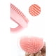 thumbnail image 3 of Cepillo de baño portátil de silicona para bebé (rosa), 3 of 5