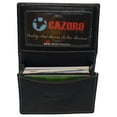 thumbnail image 3 of RFID Blocking Buffalo Leather Business Card Case Holder for Men & Women, 3 of 32