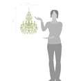 thumbnail image 2 of Vinatage Antique Decorative Chandelier Wall Decal Sticker, 2 of 4