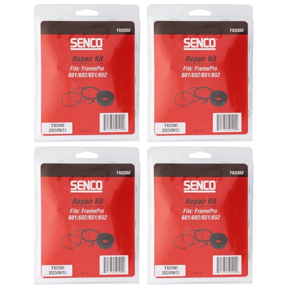 Senco YK0360 Repair Tool Kit for Nailer Models FP601 and FP602 (4-Pack)