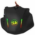 thumbnail image 2 of Redragon M908 Impact RGB LED MMO Mouse with Side Buttons Optical Wired Gaming Mouse with 12,400DPI, High Precision, 18 Programmable Mouse Buttons, 2 of 5