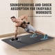 thumbnail image 5 of Pisos de gimnasio VEVOR, 48 pies cuadrados, 12 baldosas de goma con espuma EVA, 5 of 9