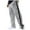 X9/Light Gray, variant on Rggeeun Men's Pants Men Autumn Drape Color Matching Jacquard Button Wide Leg Pants And Casual Loose Fashion Pants For Men