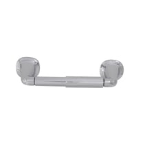 ARISTA Bath Products ARISTA Belding Collection Wall Mounted Dual Post Toilet Paper Holder Chrome