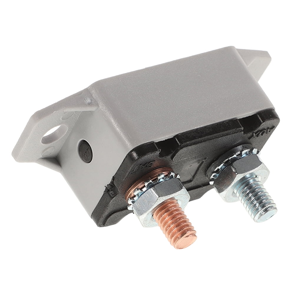Stroomonderbreker, 5A/10A/15A/20A/30 AMP Stroomonderbreker utomatic Reset Overbelasting Bescherm Stroomonderbreker Panel Mount Luchtschakelaar Resetteerbare Zekering Stroomonderbreker (15A