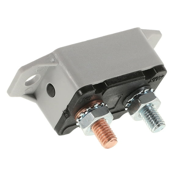 Auto Reset Circuit Breaker Fuse Car Circuit Breaker With Manual Reset For Automotive Marine And Rv Manual Reset Fuse Circuit Breaker Marine Circuit Breaker