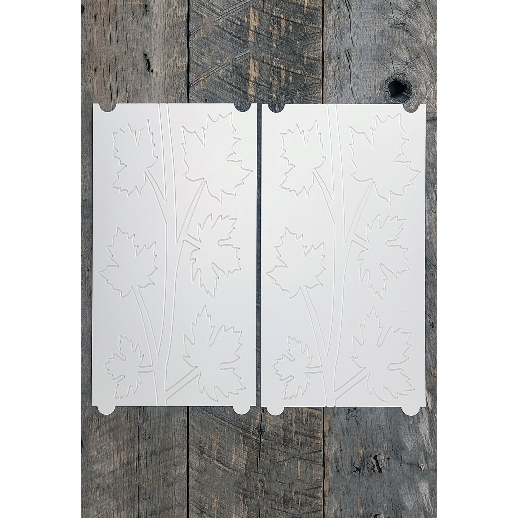 Longarm Quilting Groovy Pattern Boards Set of 2 As the Sycamore Grows