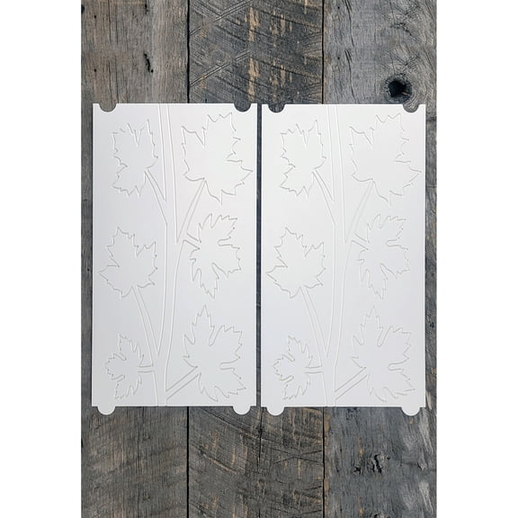 Longarm Quilting Groovy Pattern Boards Set of 2 As the Sycamore Grows Design