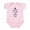Petal Pink, variant on CafePress - Keep Calm And Curl On Infant Bodysuit - Baby Light Bodysuit, Size Newborn - 24 Months