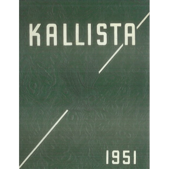 (Custom Reprint) Yearbook: 1951 Wagner College - Kallista Yearbook (New York, NY)