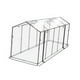 thumbnail image 4 of Kit de Mini Invernadero Zulema Transparente para Germinación 300 cm x 140 cm x 105 cm, 4 of 8