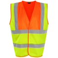 thumbnail image 1 of PRO RTX - Chaleco High Visibility para Adultos Unisex (Amarillo, Naranja), 1 of 1