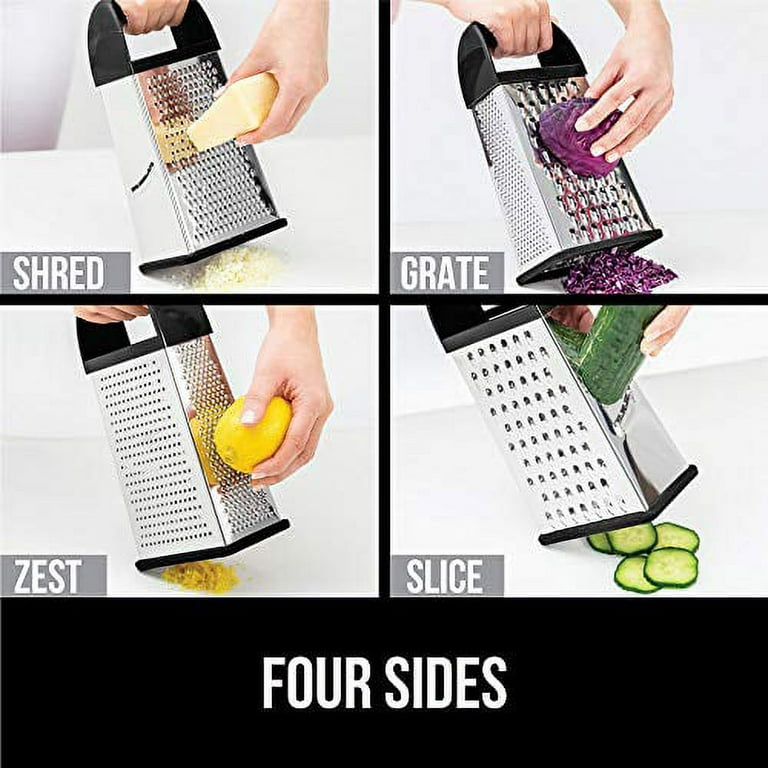  OBR Box Grater for Kitchen Handheld Cheese Grater with