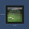 thumbnail image 2 of 23rd Psalm, Framed Bible Verse from Psalms, Comfort and Encouragement for the Hurting 8x8 8654, 2 of 4