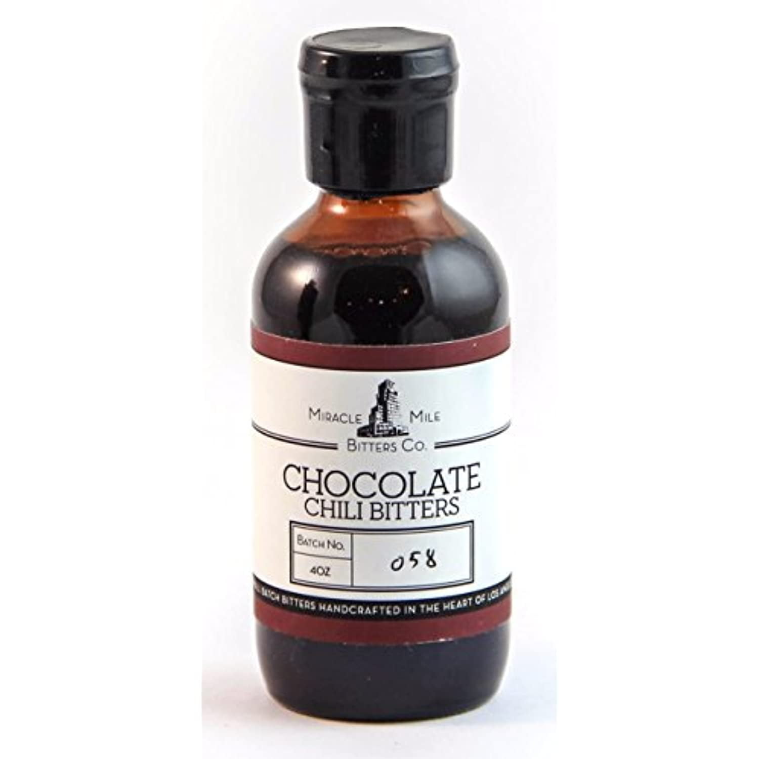 Miracle Mile Chocolate Chili Bitters 4 oz