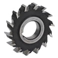 thumbnail image 2 of 14 Tooth HSS Straight Face Milling Cutter Drilling and Punching Tool, 2 of 3