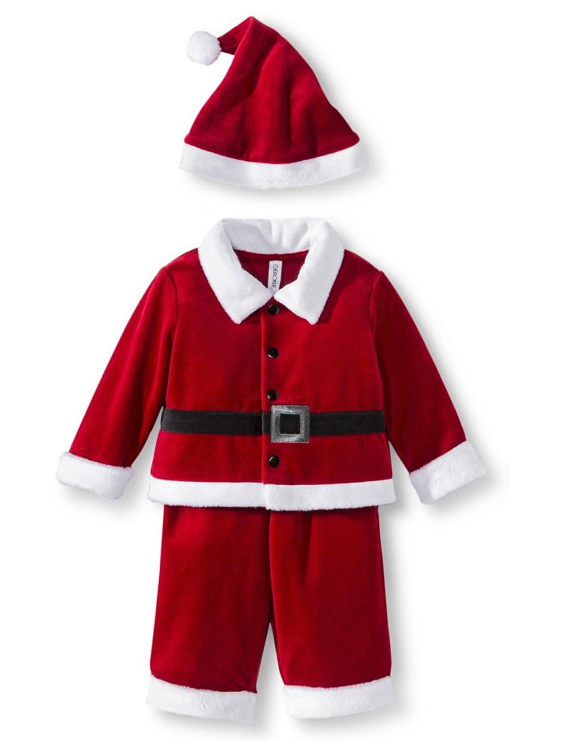 baby santa claus outfit
