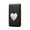 Black, variant on Adhesive Phone Cards Holder with Built-In Glass & Shielding for Secure Cards Storage