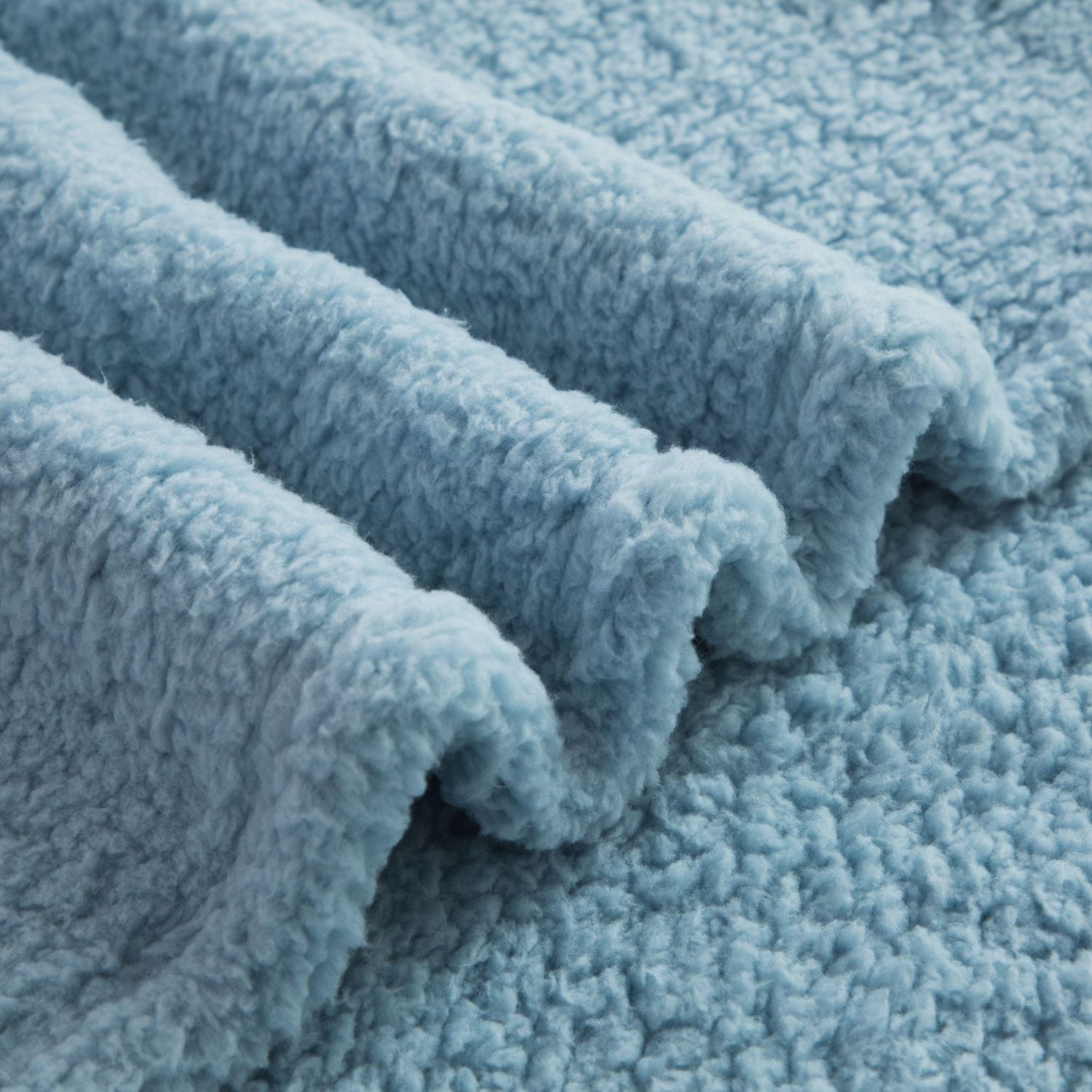 Jeté en molleton de peluche Mainstays