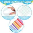 thumbnail image 3 of TEHAUX 40Pcs Washi Tape Storage Boards Light Green Thick Plastic Tape Sub Packing Dispensers, 3 of 6