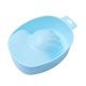 thumbnail image 3 of 1Pc Single-layer Soaking Bowl Nail Removal Bowl Rectangular Nail Care Bowl Manicure Care Bowl (Blue), 3 of 3