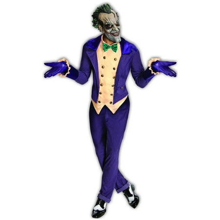 Batman Arkham City Adult Halloween Costume, Size: Men's - One