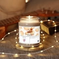 thumbnail image 4 of 111 & Co. Pumpkin Express Pumpkin Spice Scented Candle | Soy Wax  9oz, 4 of 4