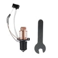 thumbnail image 1 of For P1P P1S Upgraded Hotend Quick Replacement Nozzle, Circular Copper Radiator for Enhanced Cooling, 1 of 3