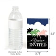 thumbnail image 3 of Big Dot of Happiness Kentucky Horse Derby - Fill In Horse Race Party Invitations (8 count), 3 of 6