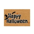thumbnail image 1 of Halloween Doormat Blanket Welcome Home Front Door Decorations Halloween Decor, 1 of 3