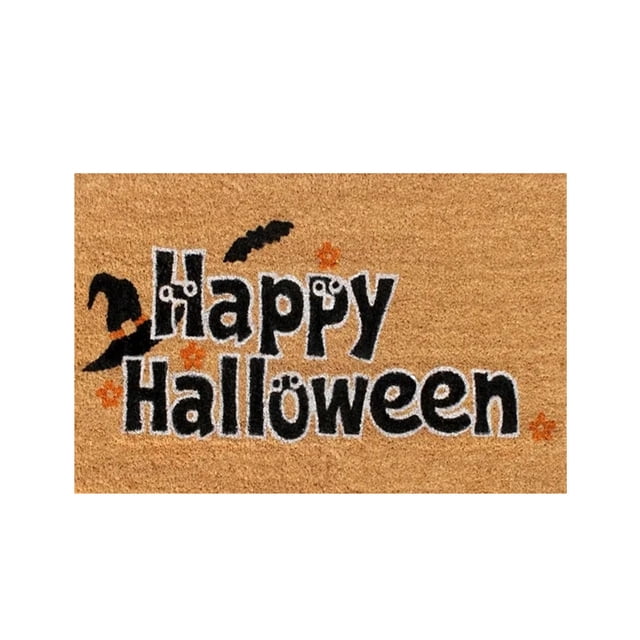 Halloween Doormat Blanket Welcome Home Front Door Decorations Halloween Decor